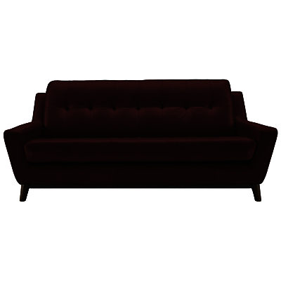 G Plan Vintage The Fifty Three Large Sofa Capri Leather Burgundy G Plan Vintage The Fifty Three Large Sofa Capri Leather Burgundy